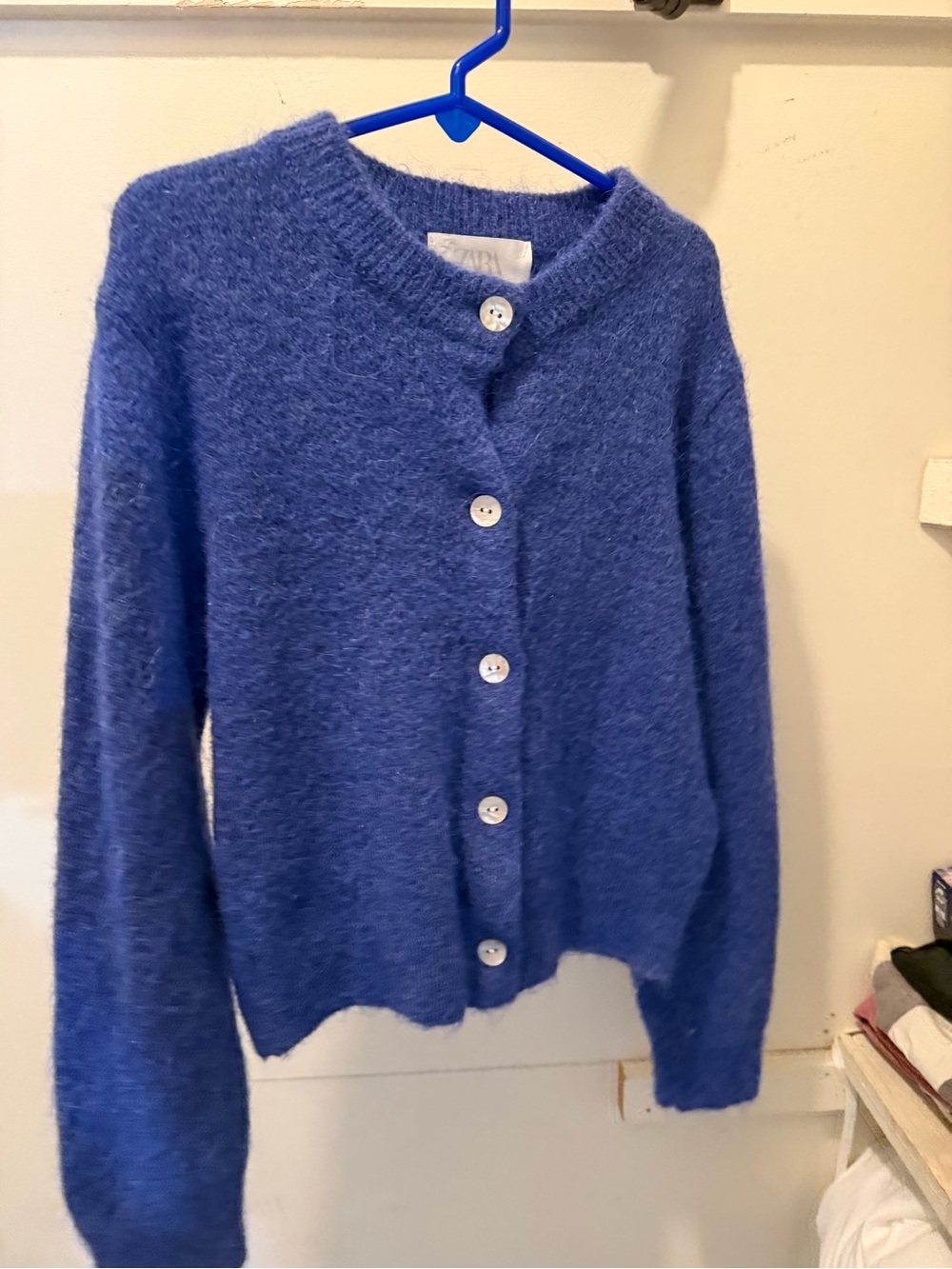 Zara Button up sweater/cardigan 9-10 girls